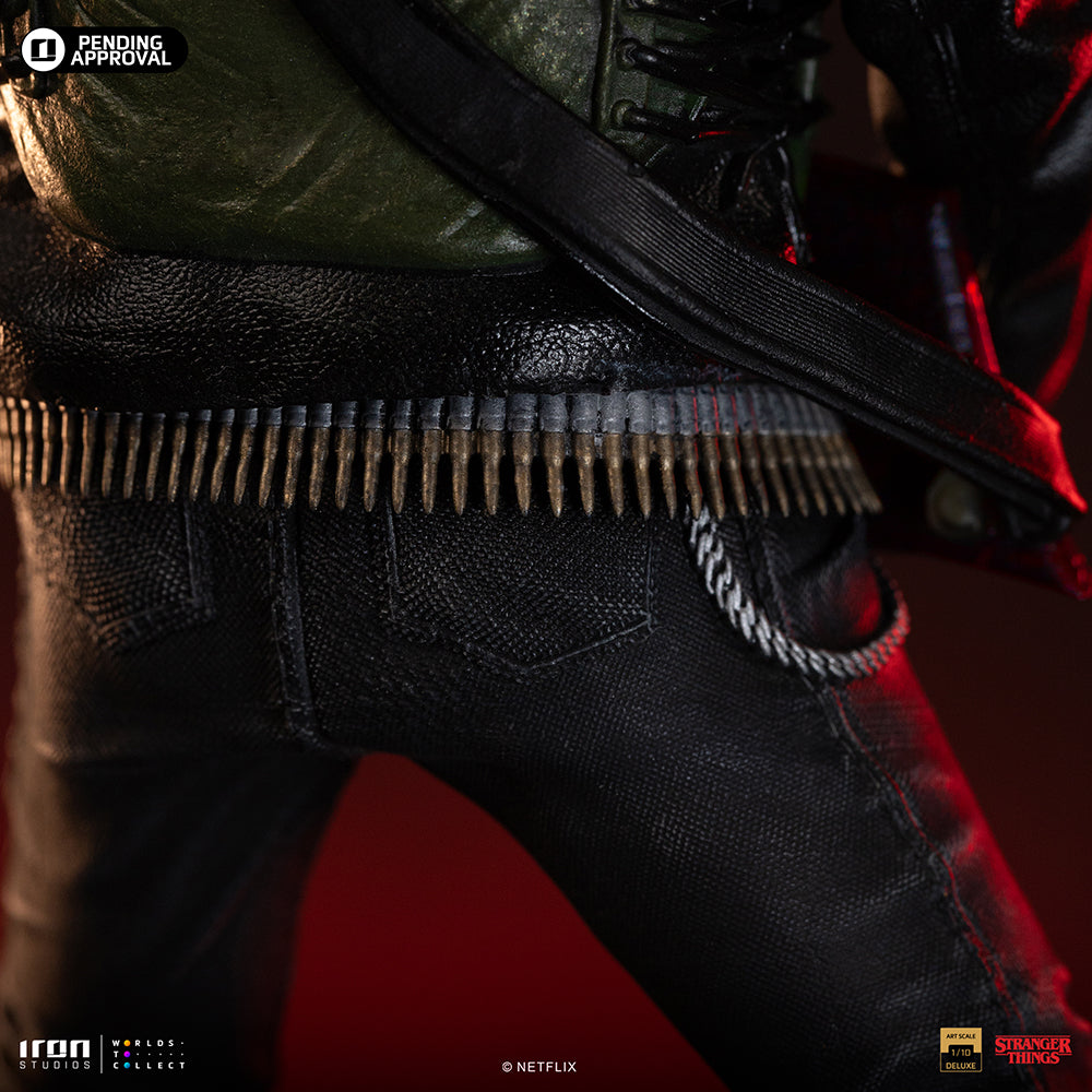 Eddie Munson - Stranger Things - Art Scale 1/10 - Iron Studios