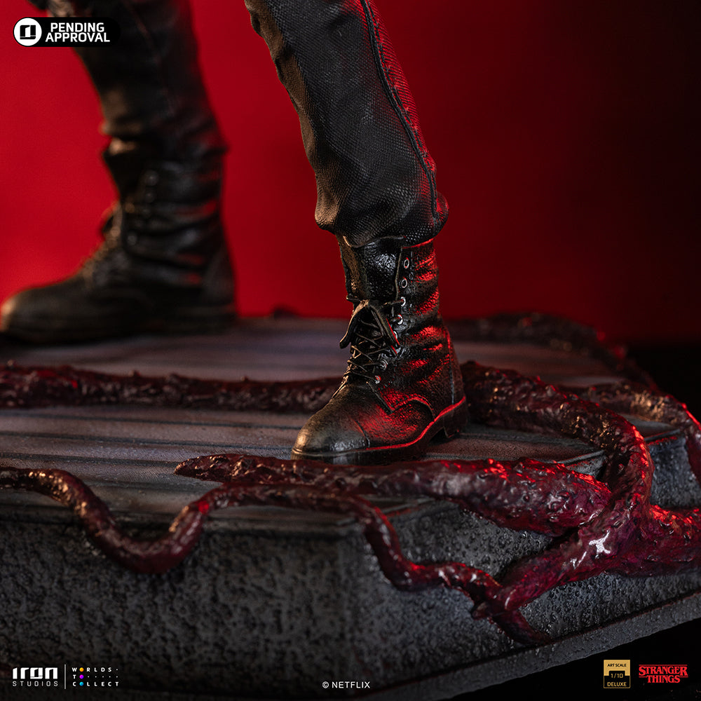 Digital Pre-Order - Statue Eddie Munson - Stranger Things - Art Scale 1/10 - Iron Studios