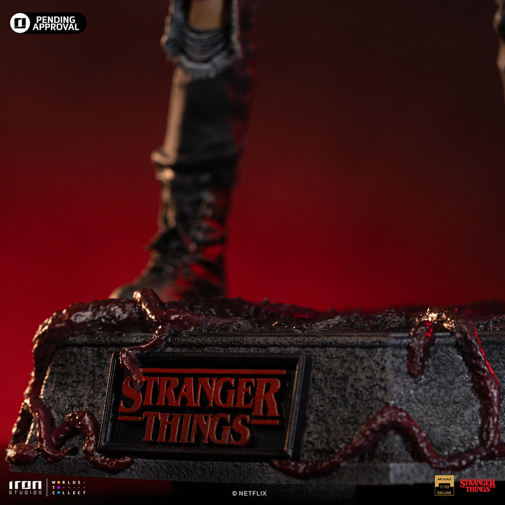 Digital Pre-Order - Statue Eddie Munson - Stranger Things - Art Scale 1/10 - Iron Studios