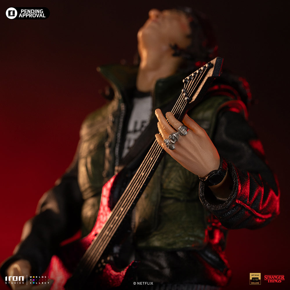 Digital Pre-Order - Statue Eddie Munson - Stranger Things - Art Scale 1/10 - Iron Studios