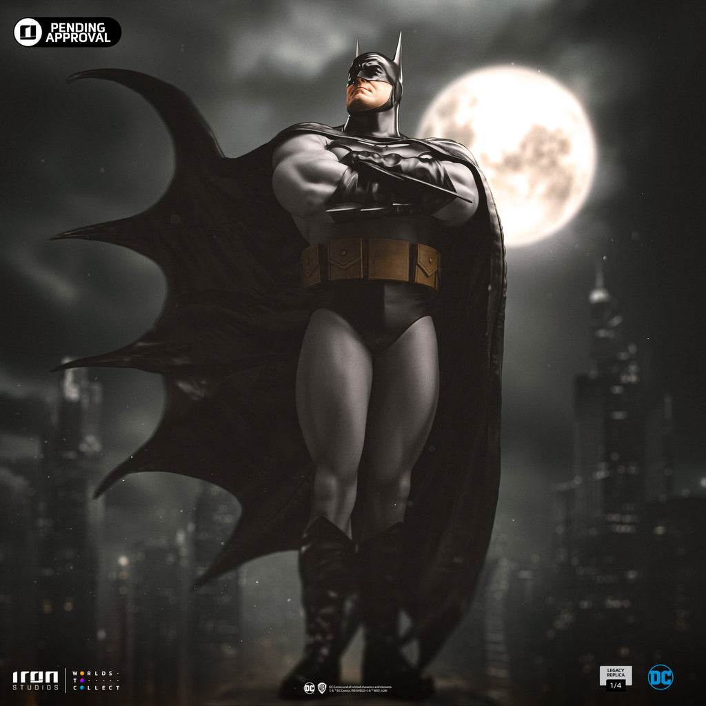 Digital Pre-Order - Statue Batman DC Trinity - DC Comics - Legacy Replica 1/4 - Iron Studios