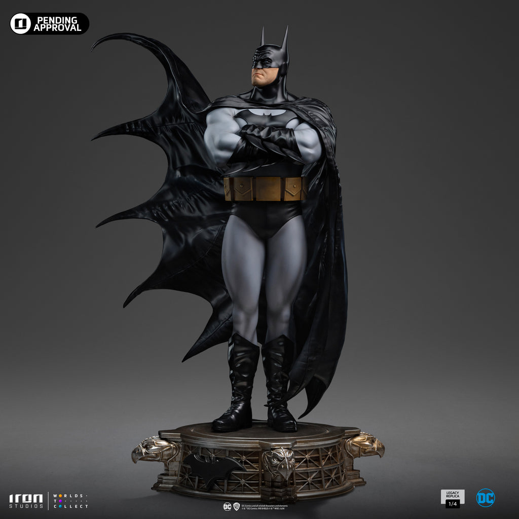 Digital Pre-Order - Statue Batman DC Trinity - DC Comics - Legacy Replica 1/4 - Iron Studios