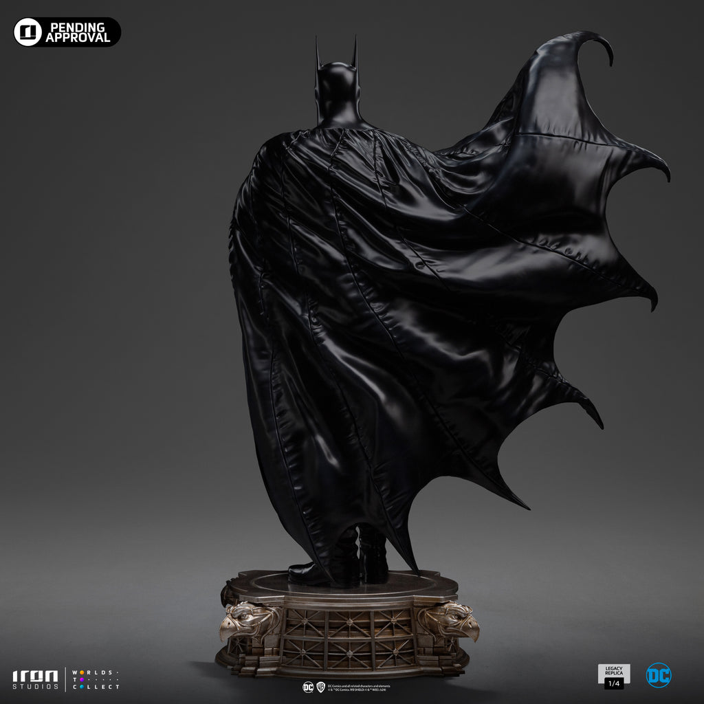 Digital Pre-Order - Statue Batman DC Trinity - DC Comics - Legacy Replica 1/4 - Iron Studios