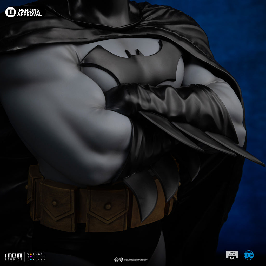 Digital Pre-Order - Statue Batman DC Trinity - DC Comics - Legacy Replica 1/4 - Iron Studios