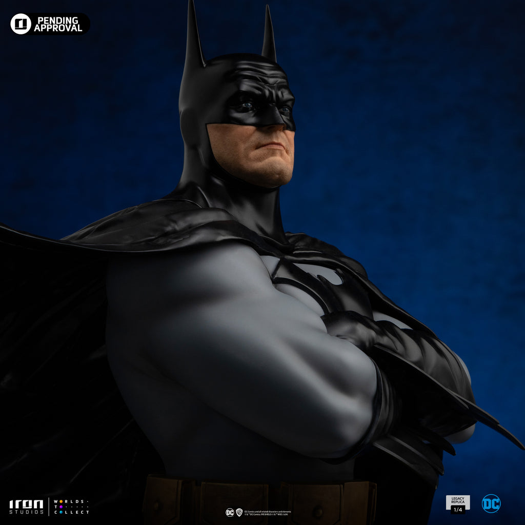 Digital Pre-Order - Statue Batman DC Trinity - DC Comics - Legacy Replica 1/4 - Iron Studios