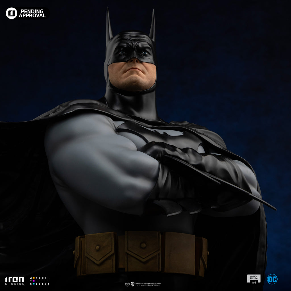 Digital Pre-Order - Statue Batman DC Trinity - DC Comics - Legacy Replica 1/4 - Iron Studios