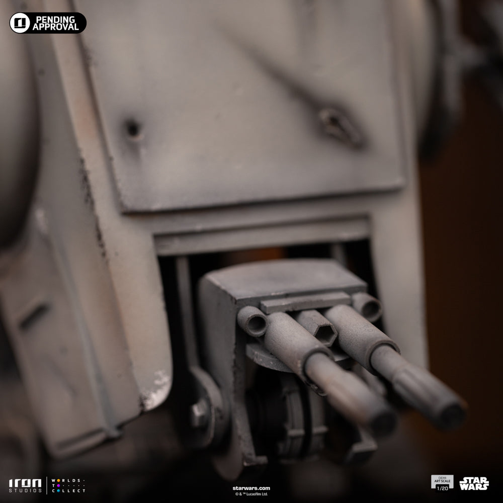 Digital Pre-Order - Statue AT-ST and Chewbacca - Star Wars - Demi Art Scale 1/20 - Iron Studios