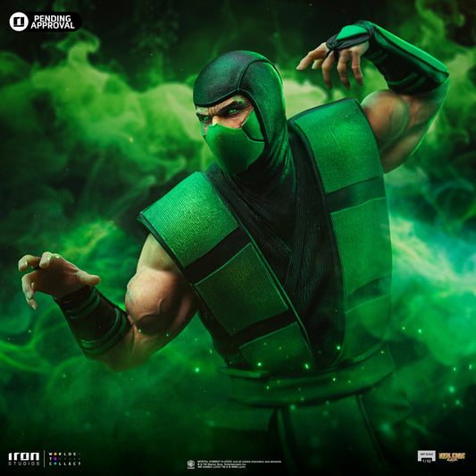 Digital Pre-Order - Statue Reptile - Mortal Kombat - Art Scale 1/10 - Iron Studios