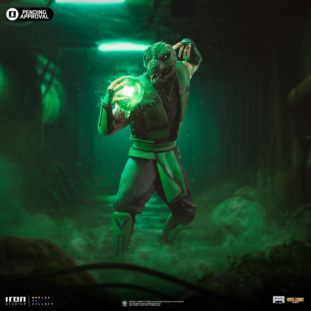 Digital Pre-Order - Statue Reptile - Mortal Kombat - Art Scale 1/10 - Iron Studios