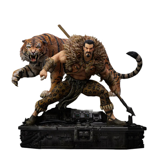 Digital Pre-Order - Statue Kraven - Spider-Man vs Villains Diorama - BDS Art Scale 1/10 - Iron Studios