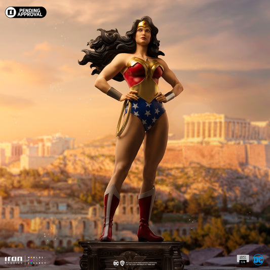 Tweeterhead DC Comics: Lynda Carter as Wonder Woman 'Season Two Tweeterhead DC Comics: Lynda Carter as Wonder Woman 'Season Two