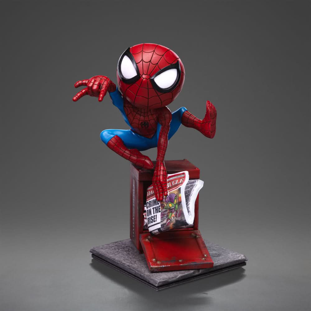 Statue Spider-Man Comics - MiniCo - Iron Studios