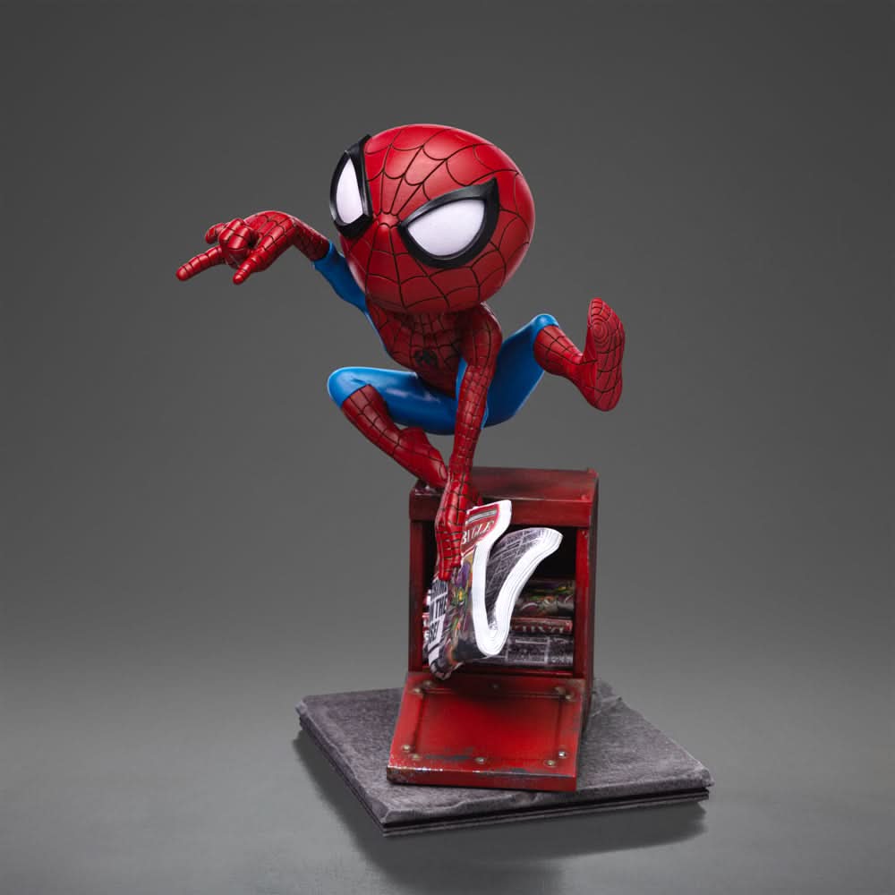 Statue Spider-Man Comics - MiniCo - Iron Studios
