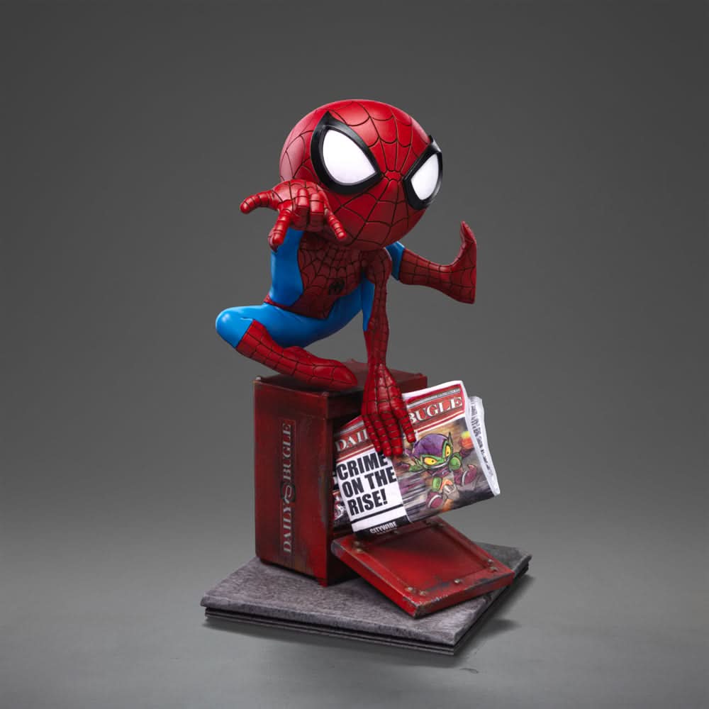 Statue Spider-Man Comics - MiniCo - Iron Studios
