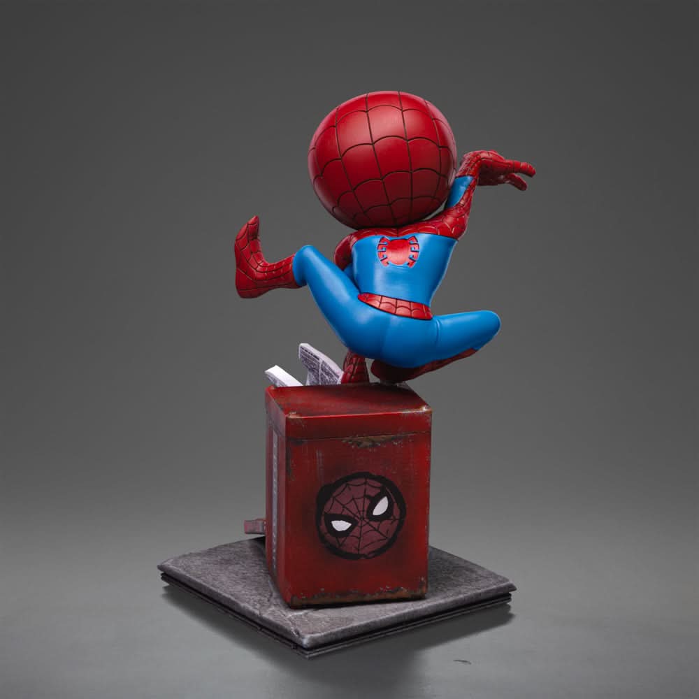 Statue Spider-Man Comics - MiniCo - Iron Studios