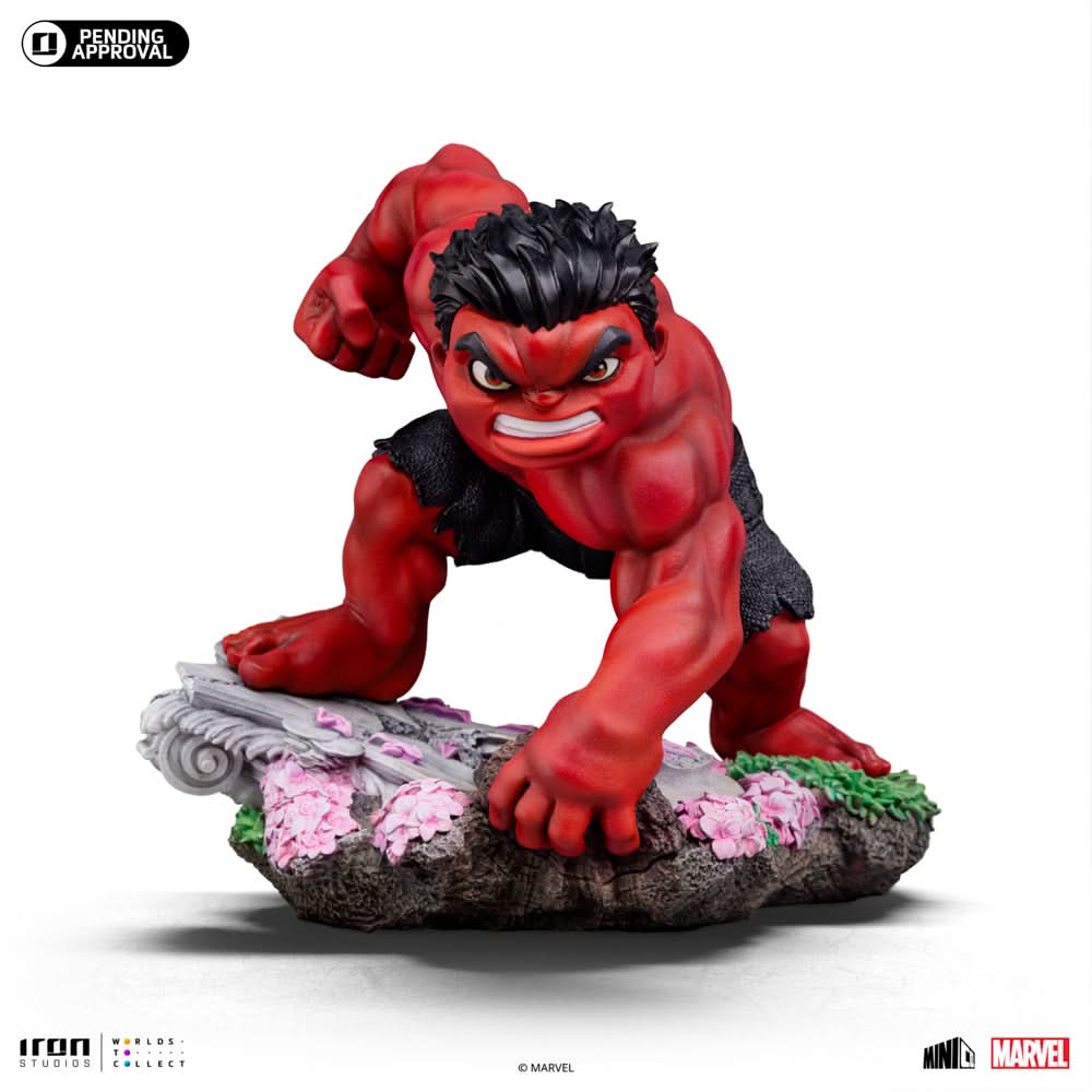 Statue Red Hulk - Captain America: Brave New World - MiniCo - Iron Studios