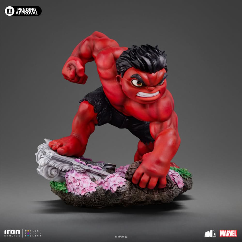 Statue Red Hulk - Captain America: Brave New World - MiniCo - Iron Studios