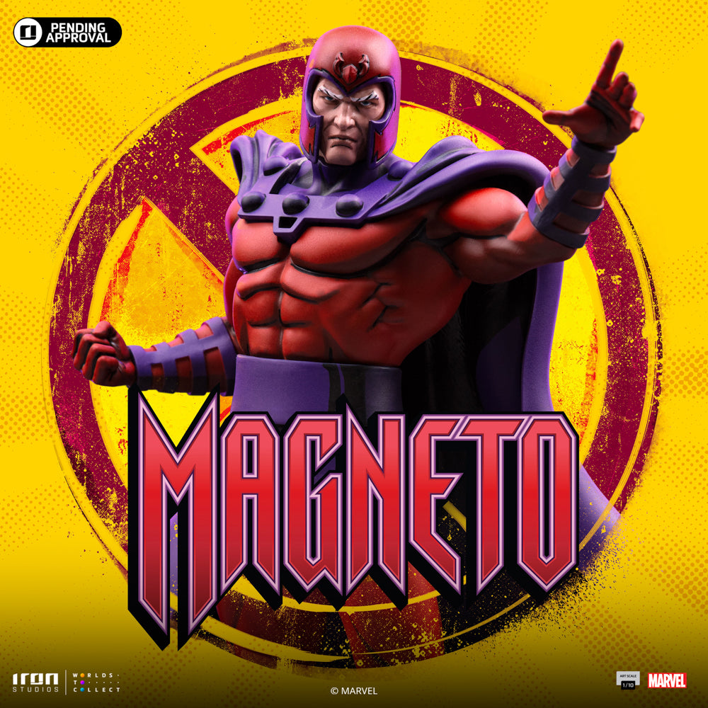 Magneto - X-Men '97 - Art Scale 1/10 - Iron Studios
