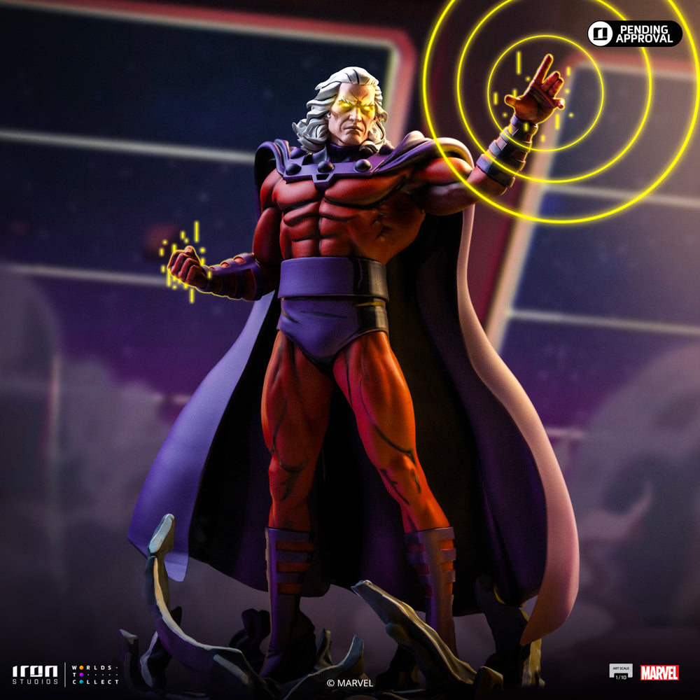 Magneto - X-Men '97 - Art Scale 1/10 - Iron Studios