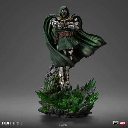 Digital Pre-Order - Statue Doctor Doom - Infinity Gauntlet Diorama - Art Scale 1/10 - Iron Studios