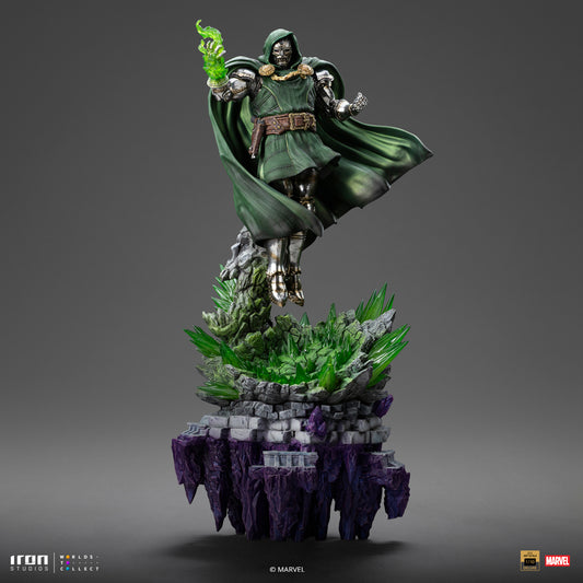 Digital Pre-Order - Statue Doctor Doom Deluxe - Infinity Gauntlet Diorama - Art Scale 1/10 - Iron Studios