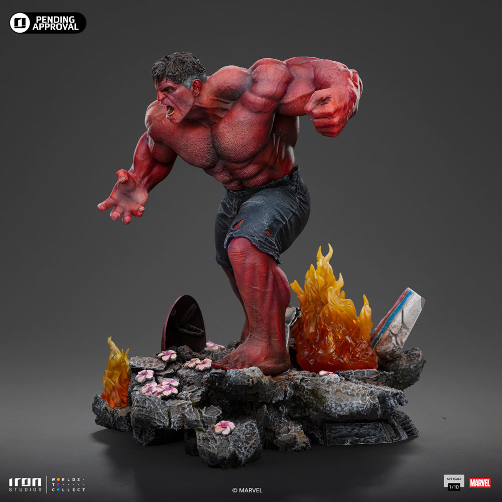 Digital Pre-Order - Statue Red Hulk - Brave New World - Art Scale 1/10 - Iron Studios