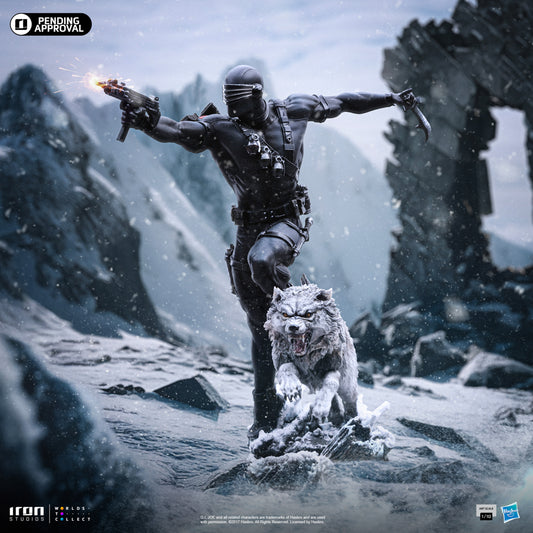Snake Eyes - G.I Joe - Art Scale 1/10 - Iron Studios