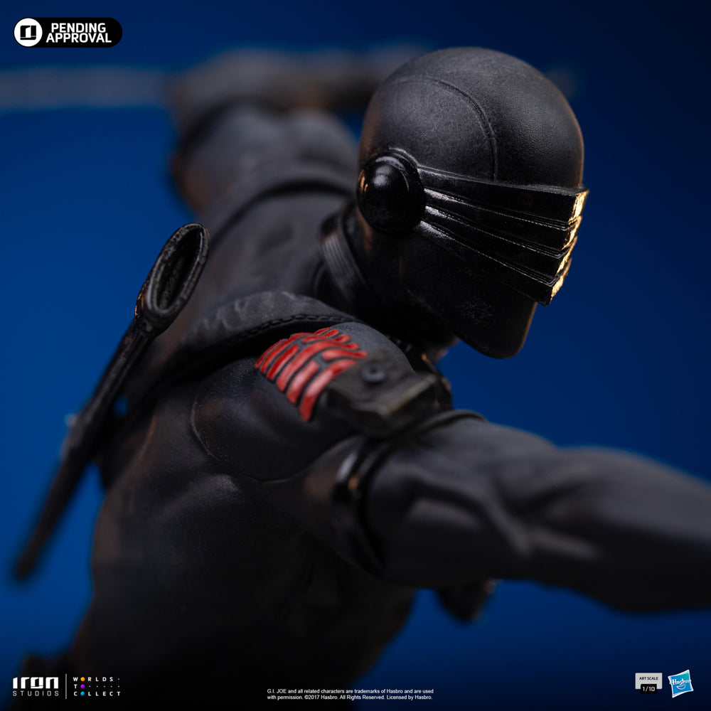 Statue Snake Eyes - G.I Joe - Art Scale 1/10 - Iron Studios