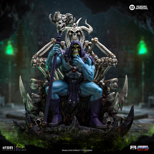 Digital Pre-Order - Statue Skeletor (10th anniversary) - Masters of the Universe - Prime Scale 1/3 - Iron Studios