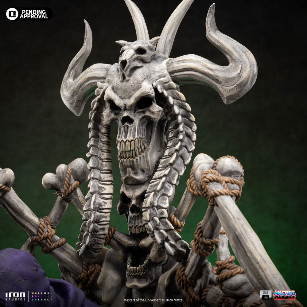 Digital Pre-Order - Statue Skeletor (10th anniversary) - Masters of the Universe - Prime Scale 1/3 - Iron Studios