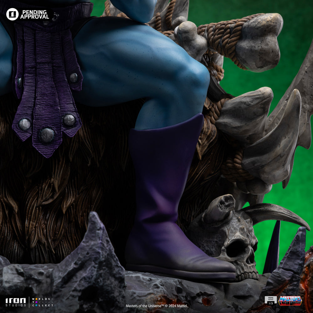 Digital Pre-Order - Statue Skeletor (10th anniversary) - Masters of the Universe - Prime Scale 1/3 - Iron Studios