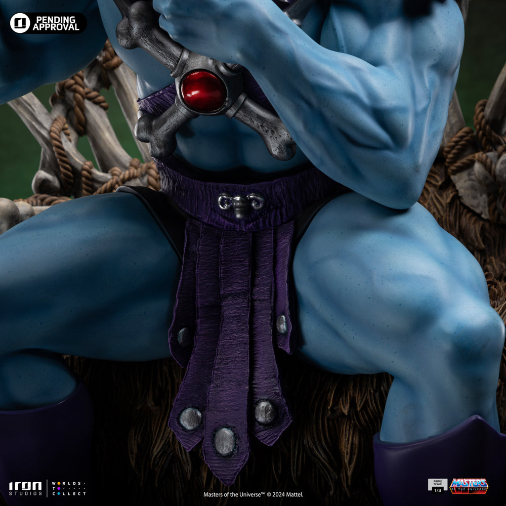 Digital Pre-Order - Statue Skeletor (10th anniversary) - Masters of the Universe - Prime Scale 1/3 - Iron Studios