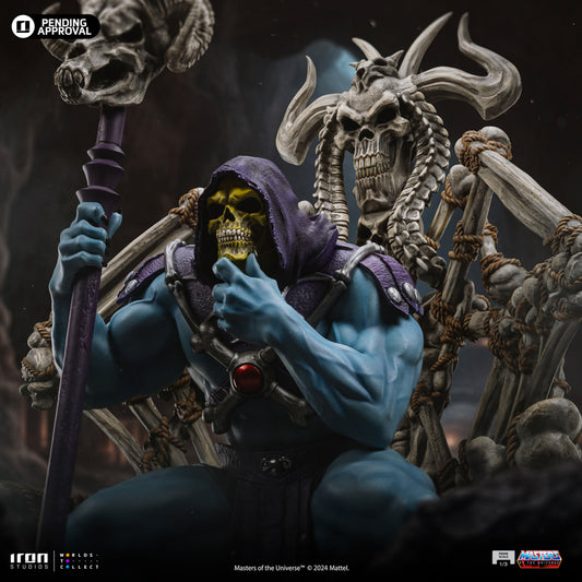 Digital Pre-Order - Statue Skeletor (10th anniversary) - Masters of the Universe - Prime Scale 1/3 - Iron Studios