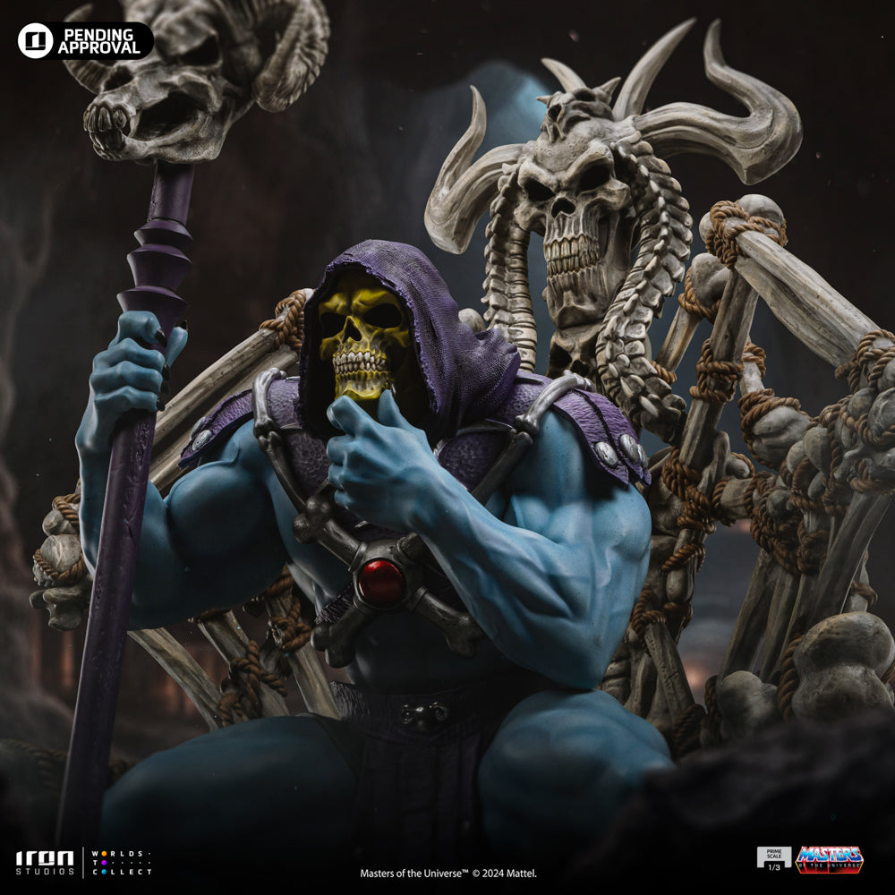 Digital Pre-Order - Statue Skeletor (10th anniversary) - Masters of the Universe - Prime Scale 1/3 - Iron Studios