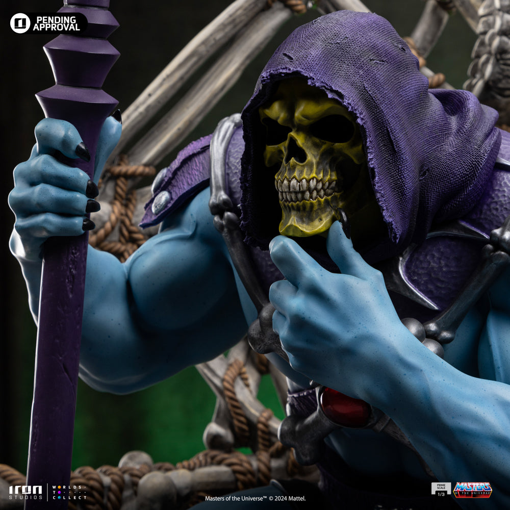 Digital Pre-Order - Statue Skeletor (10th anniversary) - Masters of the Universe - Prime Scale 1/3 - Iron Studios