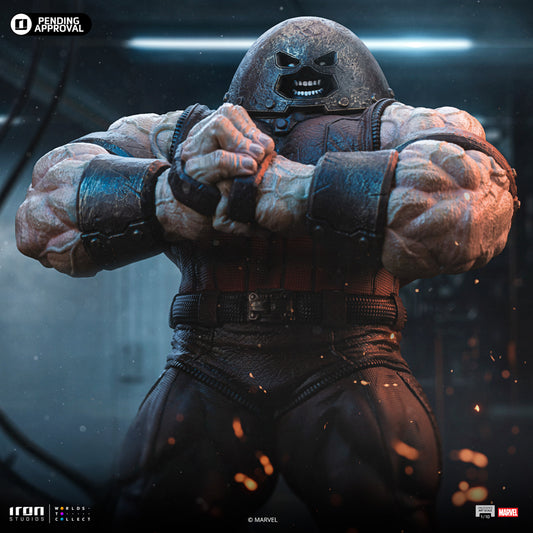 Digital Pre-Order - Statue Juggernaut Unleashed - X-Men - Art Scale 1/10 - Iron Studios