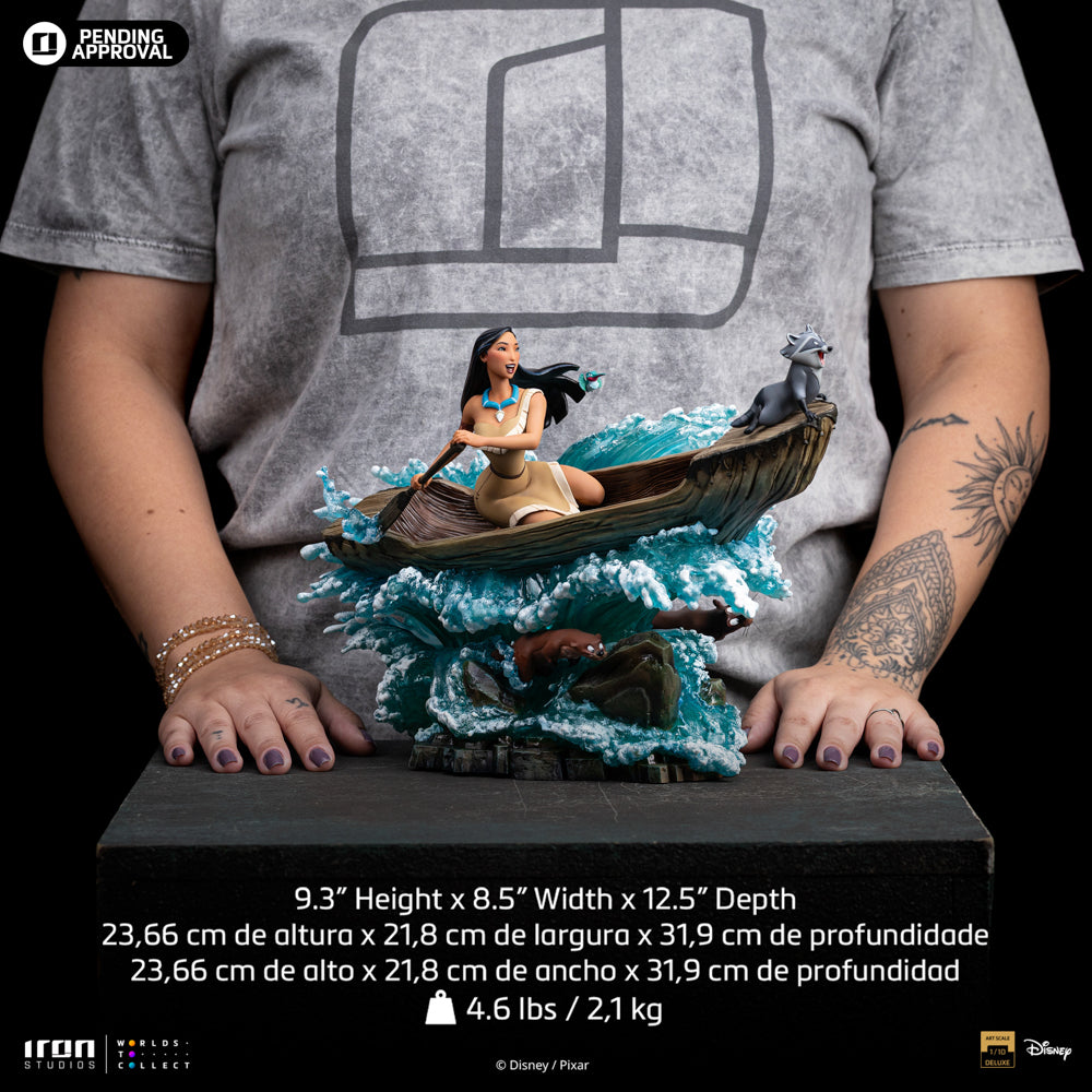 Statue Pocahontas - Pocahontas - Art Scale 1/10 - Iron Studios
