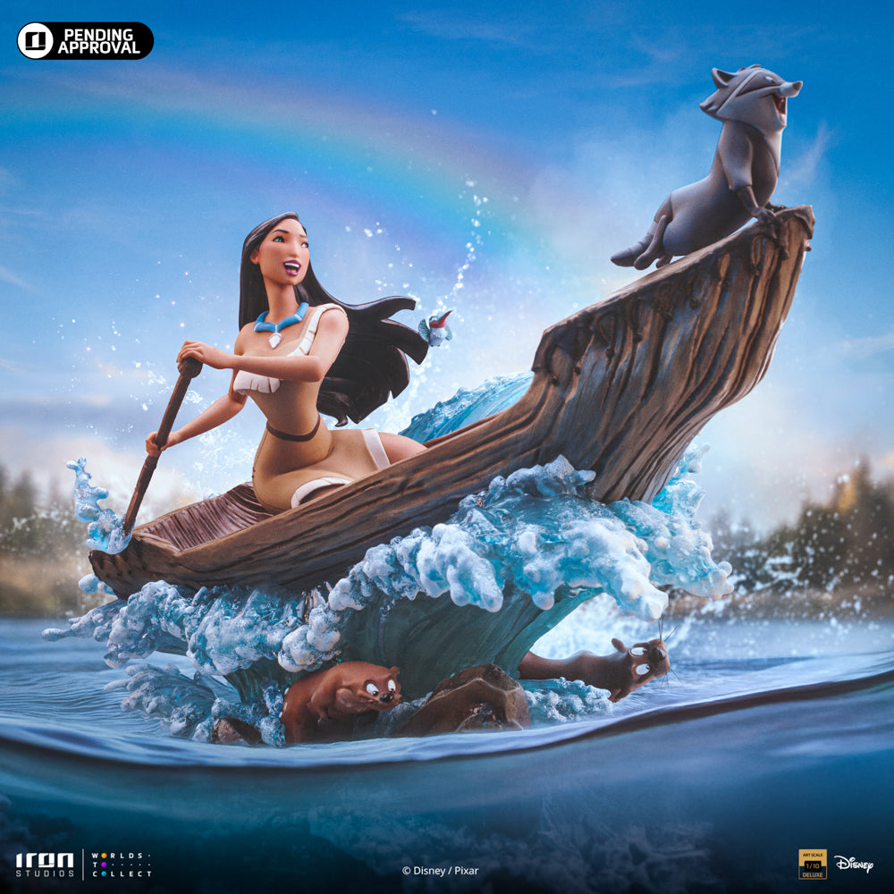 Digital Pre-Order - Statue Pocahontas - Disney Classics - Art Scale 1/10 - Iron Studios