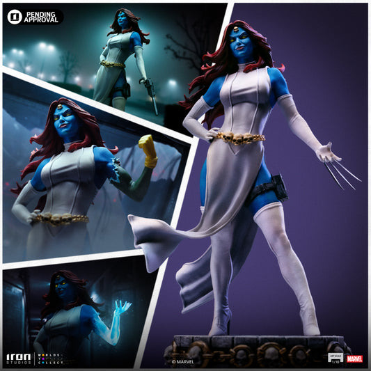 Digital Pre-Order - Statue Mystique - Marvel Comics - Art Scale 1/10 - Iron Studios