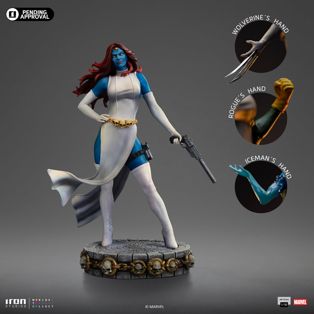 Digital Pre-Order - Statue Mystique - Marvel Comics - Art Scale 1/10 - Iron Studios