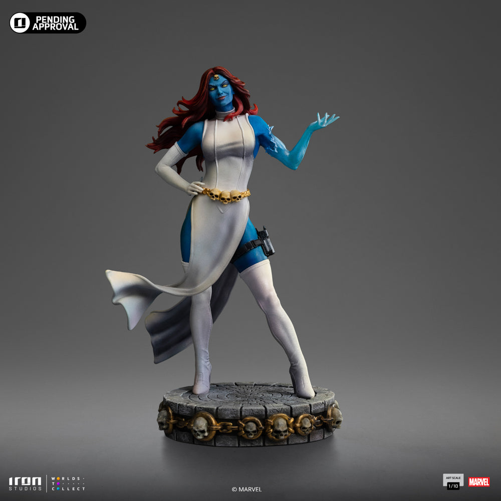Digital Pre-Order - Statue Mystique - Marvel Comics - Art Scale 1/10 - Iron Studios