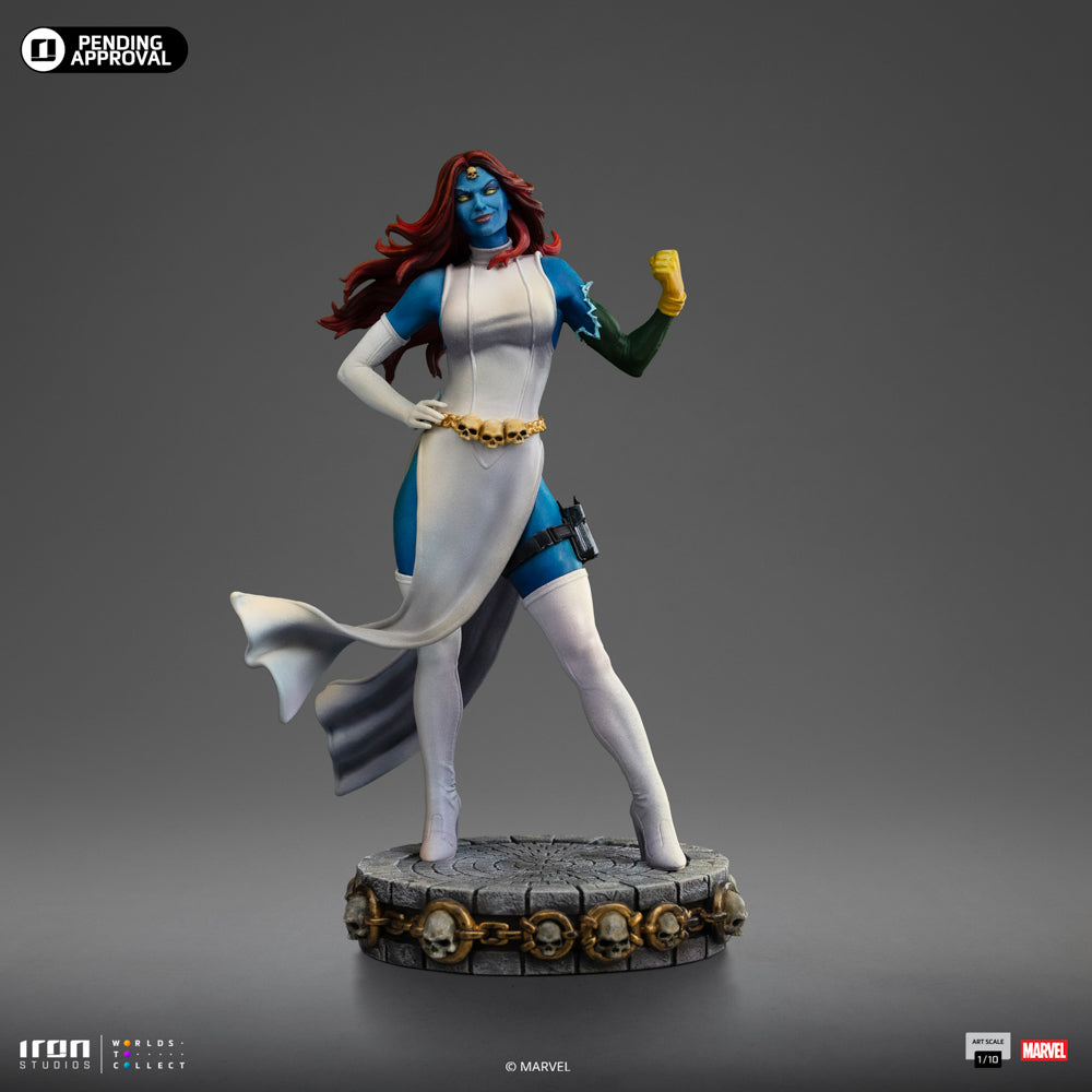 Digital Pre-Order - Statue Mystique - Marvel Comics - Art Scale 1/10 - Iron Studios