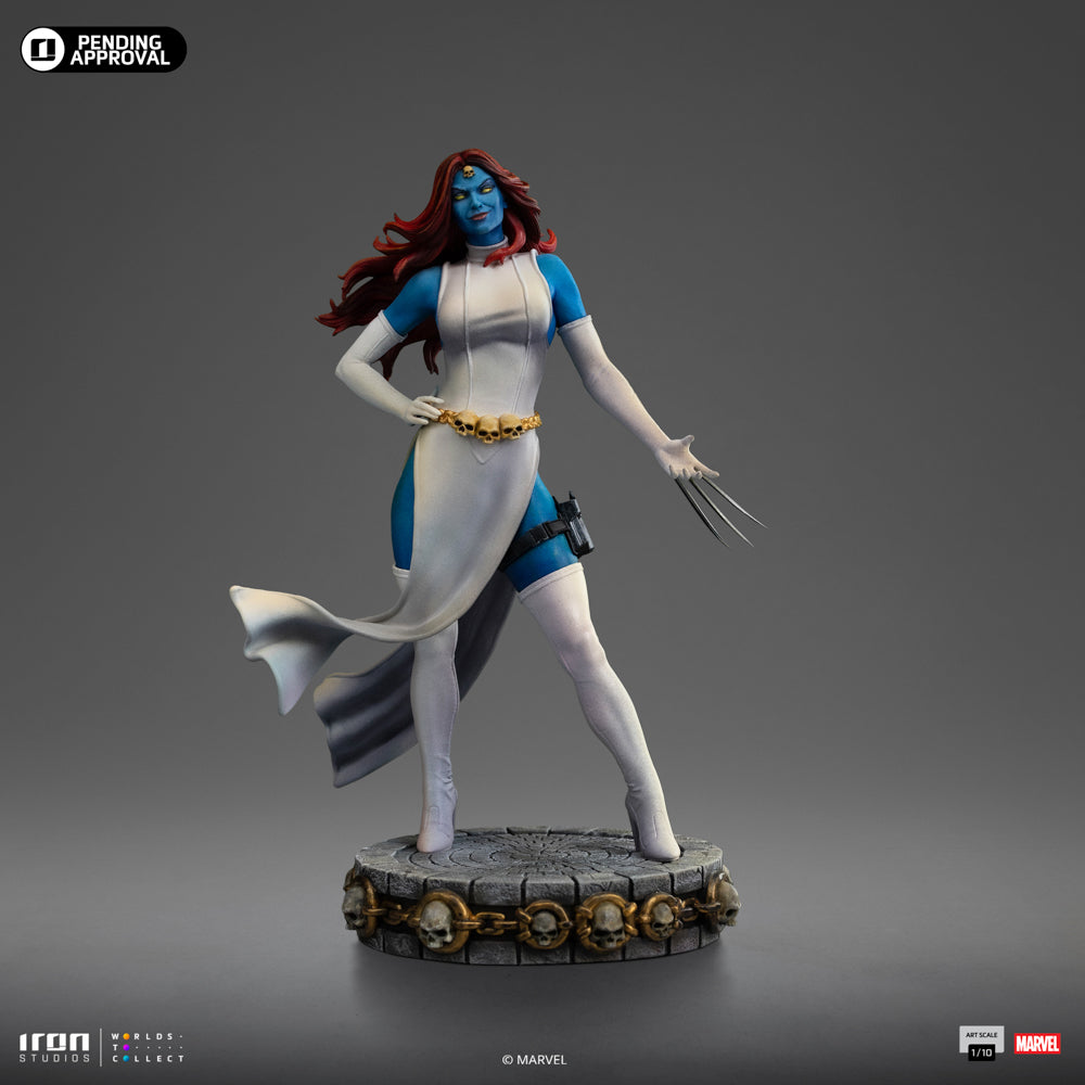 Digital Pre-Order - Statue Mystique - Marvel Comics - Art Scale 1/10 - Iron Studios