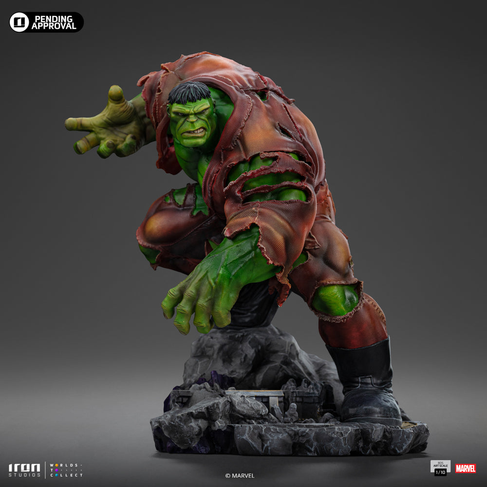 Digital Pre-Order - Statue Hulk - Infinity Gauntlet Diorama - Art Scale 1/10 - Iron Studios