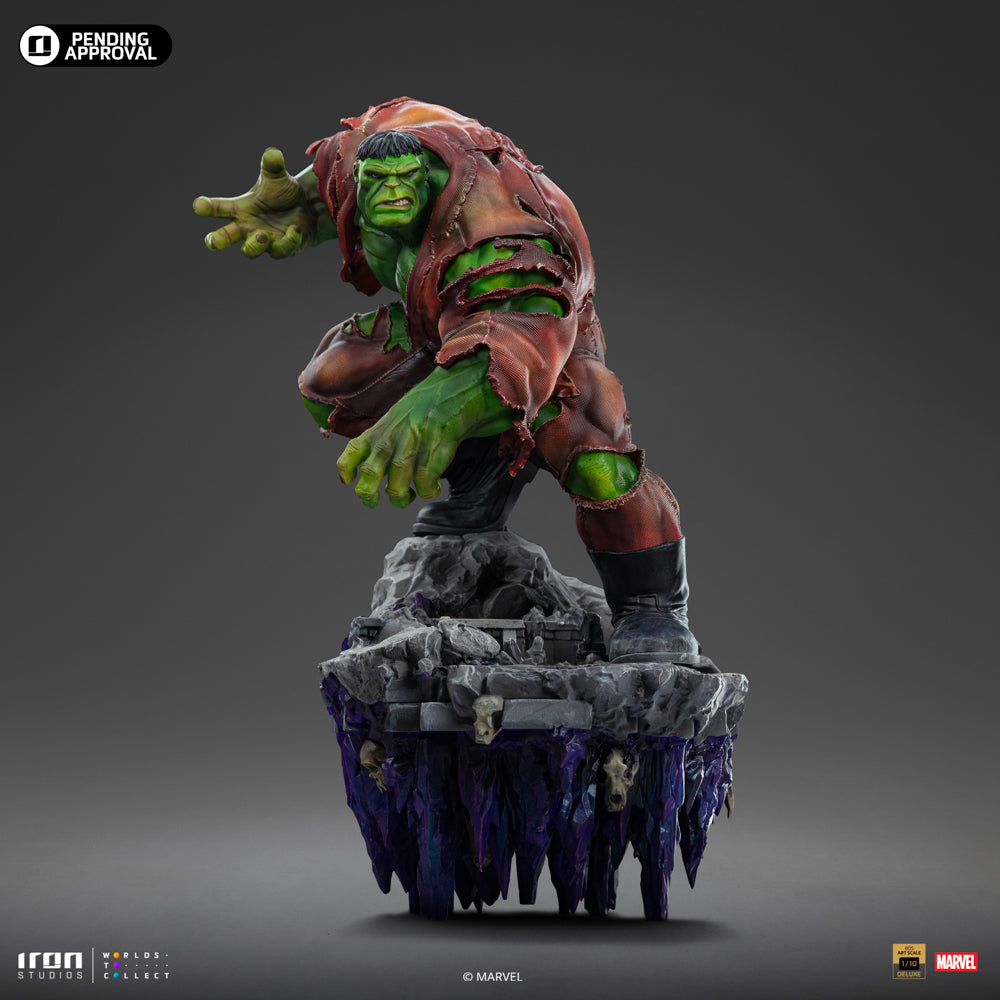 Digital Pre-Order - Statue Hulk Deluxe - Infinity Gauntlet Diorama - Art Scale 1/10 - Iron Studios