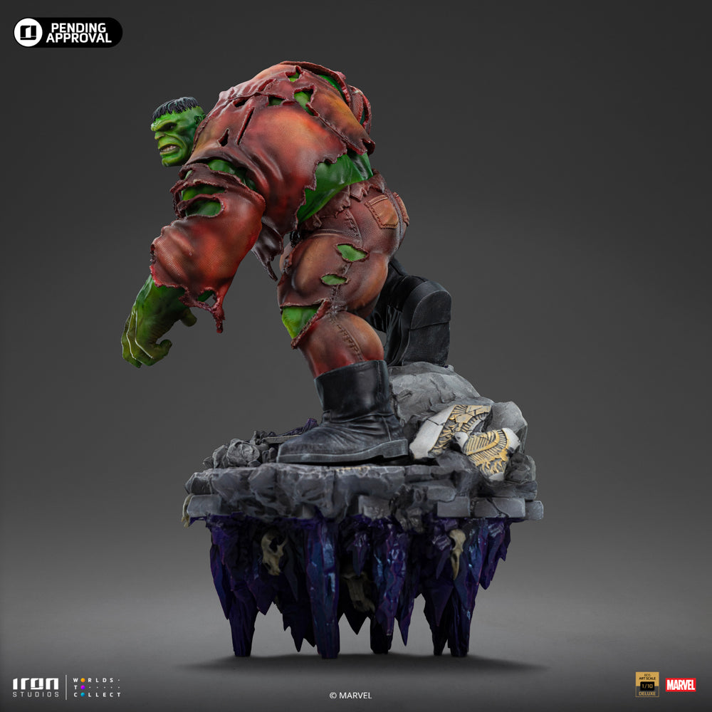 Digital Pre-Order - Statue Hulk Deluxe - Infinity Gauntlet Diorama - Art Scale 1/10 - Iron Studios