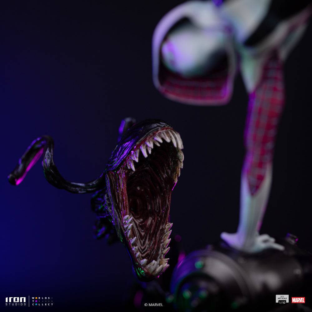 Digital Pre-Order - Statue Ghost-Spider - Spider-Man vs Villains Diorama - Art Scale 1/10 - Iron Studios