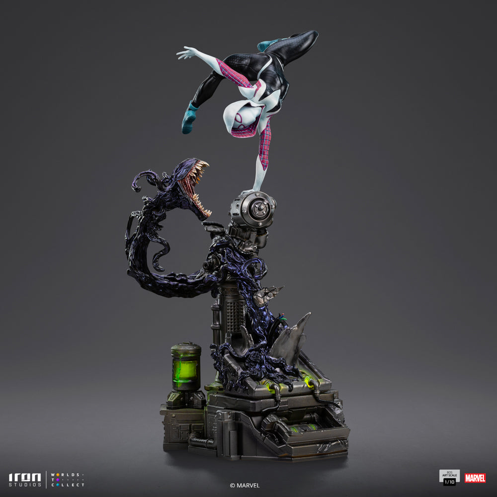 Digital Pre-Order - Statue Ghost-Spider - Spider-Man vs Villains Diorama - Art Scale 1/10 - Iron Studios
