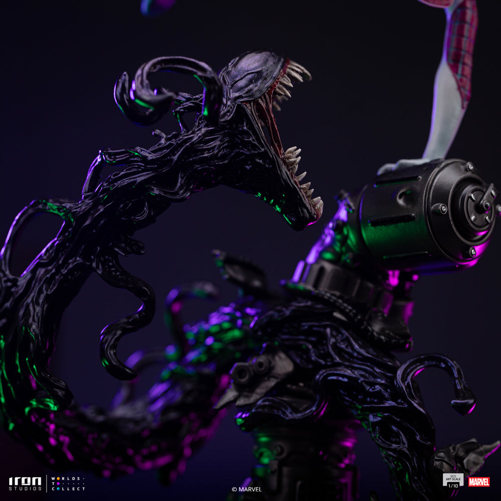 Digital Pre-Order - Statue Ghost-Spider - Spider-Man vs Villains Diorama - Art Scale 1/10 - Iron Studios