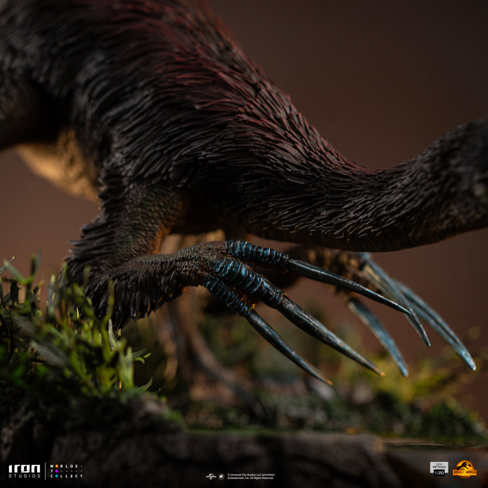 Digital Pre-Order - Statue Therizinosaurus - Jurassic World: Dominion - Demi Scale 1/20 - Iron Studios